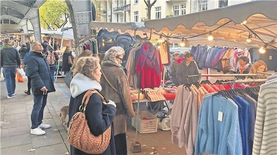 Wie der Hamburger Isemarkt durch TikTok ein neues Publikum gewinnt Der Isemarkt ist vor allem freitags sehr gut besucht.