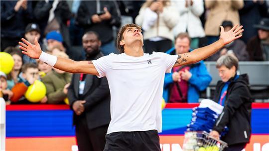 Der Italiener Flavio Cobolli hat die Hamburg Open gewonnen.