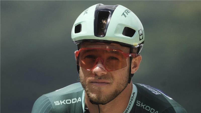 Der Italiener Jonathan Milan überzeugte zuletzt bei der Tour de France.