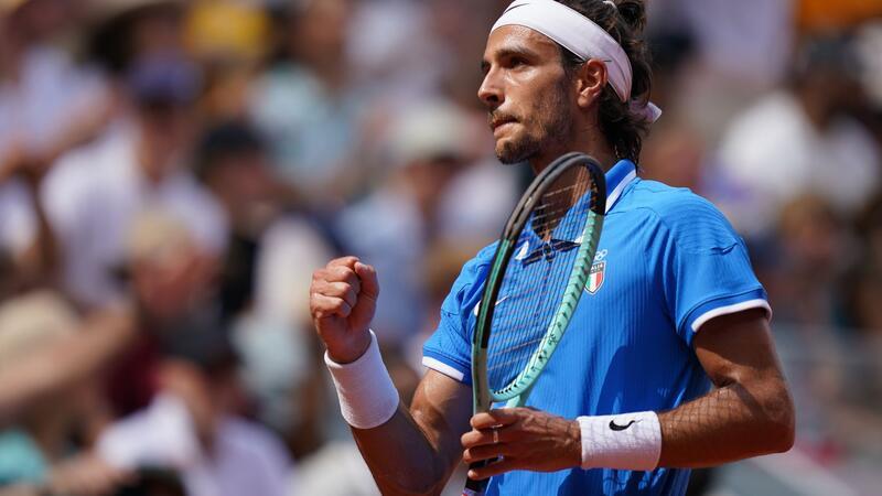 Der Italiener Lorenzo Musetti war zu stark für Alexander Zverev.