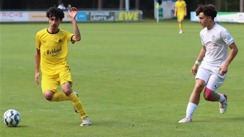 Der JFV steht auf dem zweiten Platz der Regionalliga Nord.