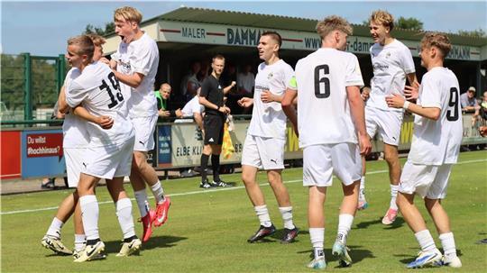 Der JFV warf Magdeburg in der ersten Runde aus dem Pokal.
