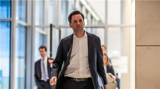 Der JU-Vorsitzende Johannes Winkel gehört zu den Spitzenleuten der Jungen Gruppe. (Archivbild)