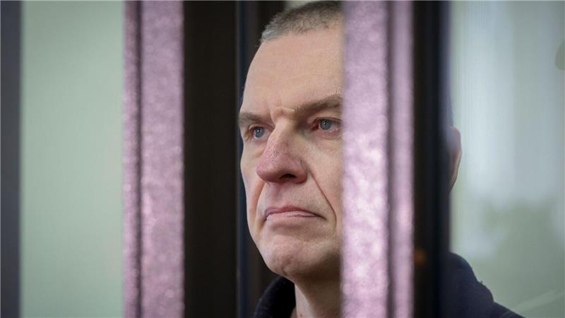 Der Journalist Andrzej Poczobut wurde nach fünf Jahren Haft in Belarus freigelassen. (Archivbild)