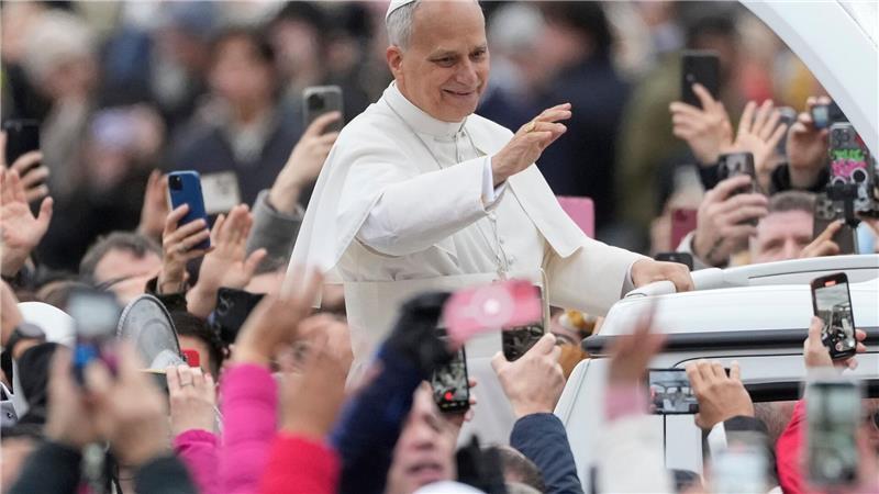 Der Jubel auf dem Petersplatz war groß. 