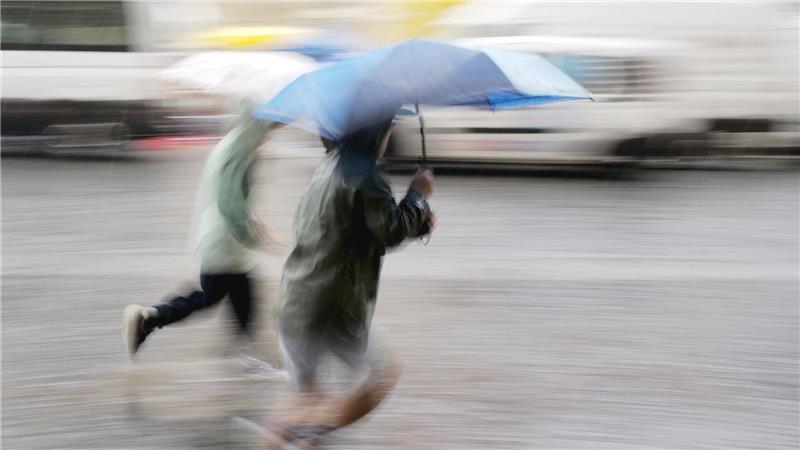 Der Juli war vor allem nass. (Foto aktuell vom 27. Juli)