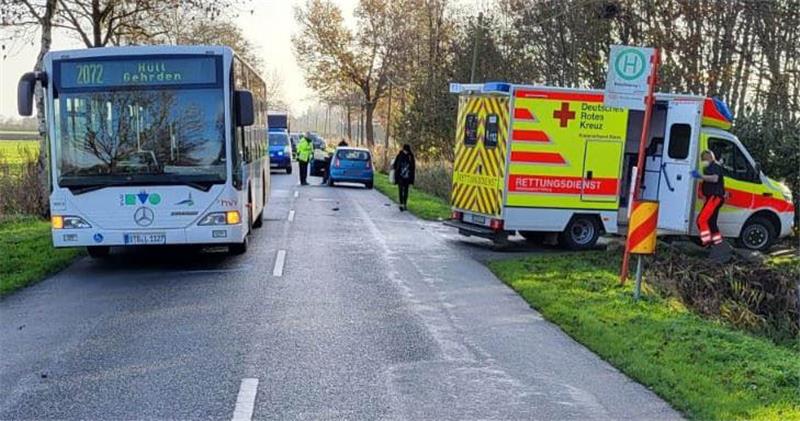 Der Junge war gerade aus dem Schulbus ausgestiegen. Foto: Polizei