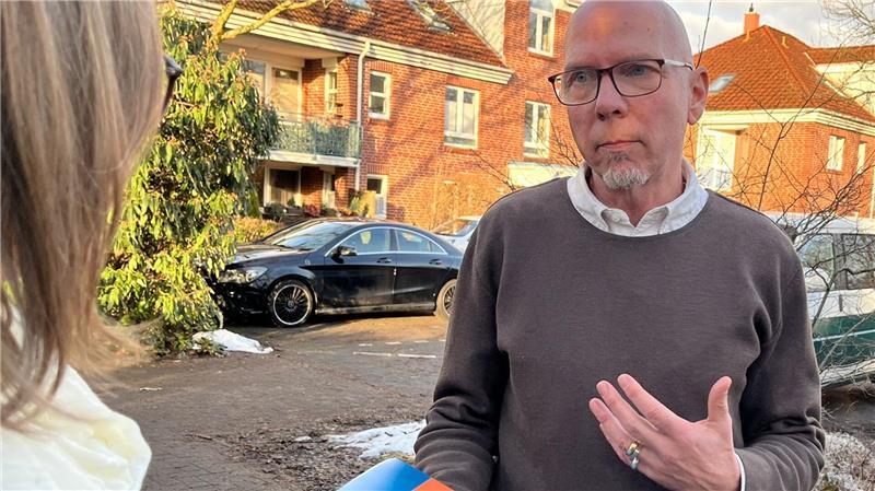 Der Jurist und Mediator Wolf-Peter Groß führte die Gespräche mit den Betroffenen und den Verantwortungsträgern des Kirchenskandals in Buxtehude.