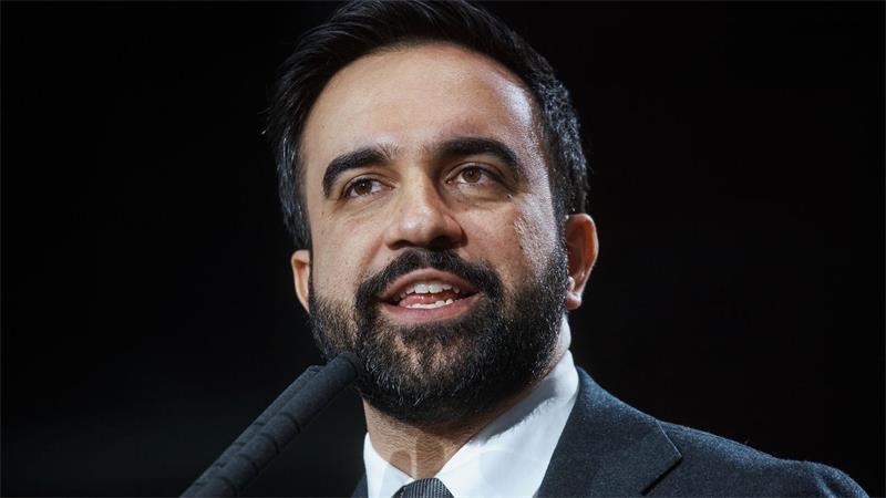 New York friert Mietpreise für etliche Wohnungen ein Der Kampf gegen eskalierende Lebenshaltungskosten gehörte zu den wichtigsten Wahlkampfversprechen von Mamdani. (Archivbild)