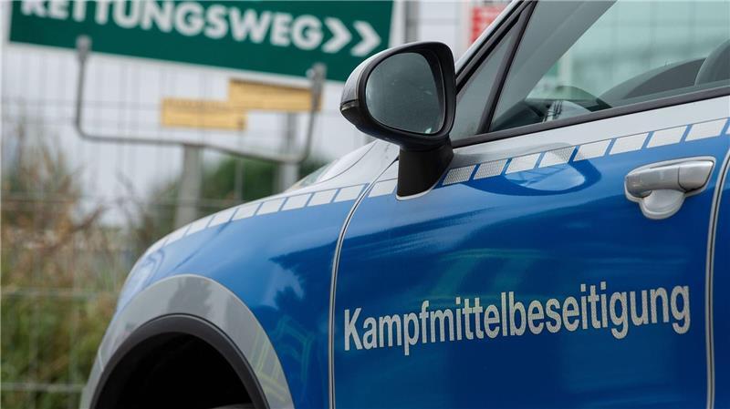 Der Kampfmittelbeseitigungsdienst machte die Granate unschädlich. (Symbolbild)