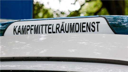 Der Kampfmittelräumdienst hat eine Bombe in Kiel entschärft. (Archivbild)