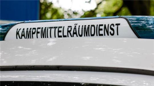 Der Kampfmittelräumdienst hat eine große Fliegerbombe in einem Kieler Wohngebiet unschädlich gemacht. (Symbolbild)