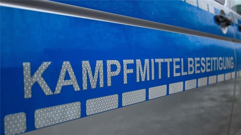 Der Kampfmittelräumdienst hatte die 250-Kilo-Bombe bei einer Überprüfung entdeckt. (Illustration)