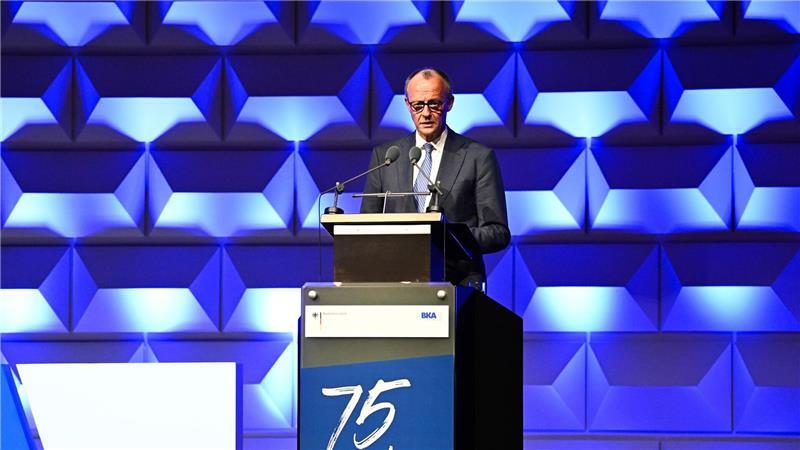 Der Kanzler bezeichnete das BKA als Erfolgsgeschichte.