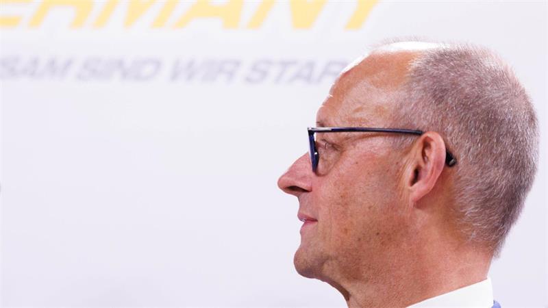 Der Kanzler dürfte Deutschland als guten Standort preisen. (Archivbild)