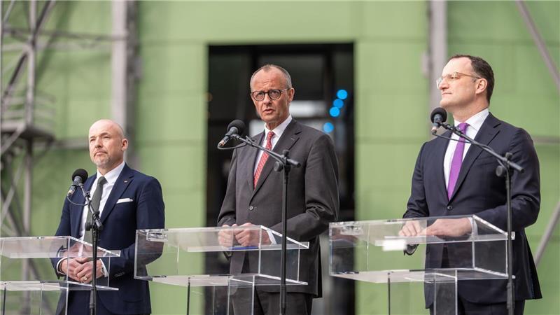 Der Kanzler nimmt am Abend an der Klausurtagung des CDU/CSU-Fraktionsvorstands teil.