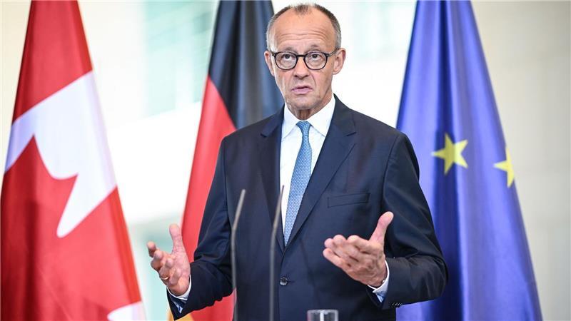 Merz: Koalition bei Wehrdienst „in der Zielrichtung“ einig Der Kanzler sieht das Veto seines Außenministers gegen das Wehrdienstgesetz als „ein ganz übliches, normales Regierungshandeln“.