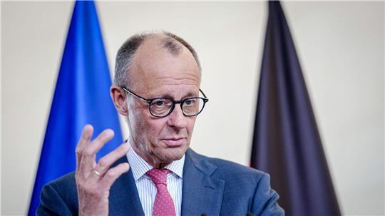 Der Kanzler zeigte sich heute erstmal erleichtert.