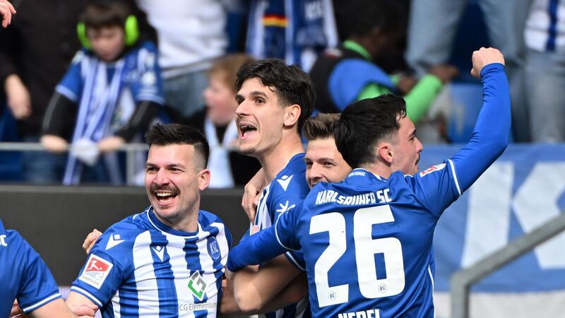 Der Karlsruher SC besiegte die Gäste aus Magdeburg deutlich.