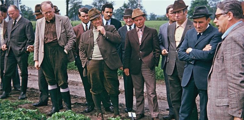 Der Kartoffeltag – damals schon eine Institution. Es ist nur eine von jährlich rund 25 Info-Veranstaltungen der Genossenschaft.