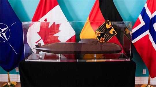 Der Kieler Marineschiffbauer TKMS baut zwei Dutzend U-Boote für Deutschland, Norwegen und Kanada.
