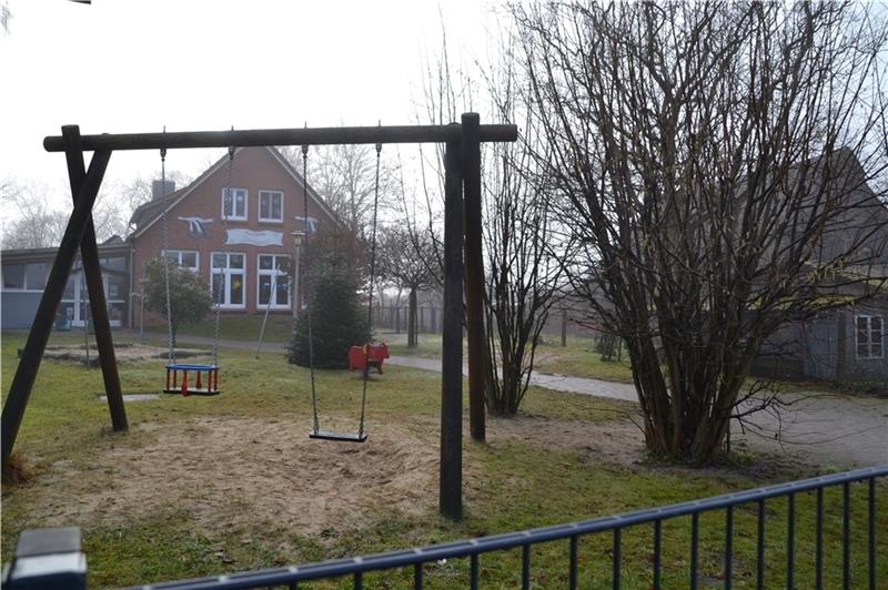 Der Kindergarten „Storchennest“ in Gräpel wird erweitert. Foto: Helfferich