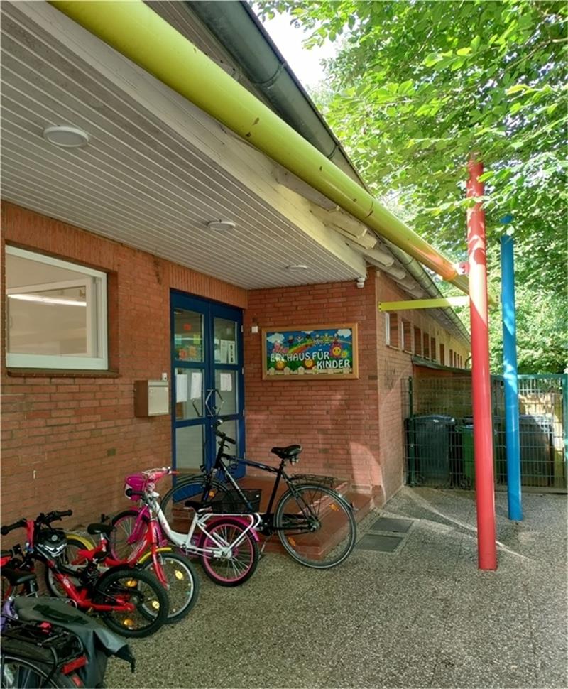 Das „Haus für Kinder“ in Stade wird 50 Der Kindergarten ist seit 1999 auf der Erleninsel angesiedelt.