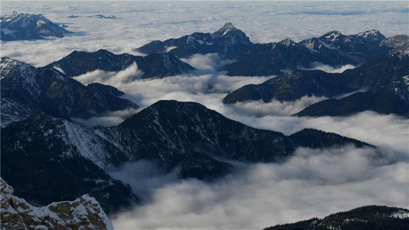 Der Kletterunfall ereignete sich im Mieminger Gebirge. (Archivbild)
