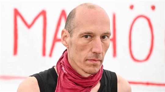 Der Klimaaktivist Wolfgang Metzeler-Kick befindet sich seit 84 Tagen im Hungerstreik.