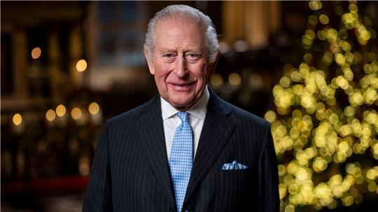 Der König erinnert in seiner Weihnachtsbotschaft an grundlegende Werte.