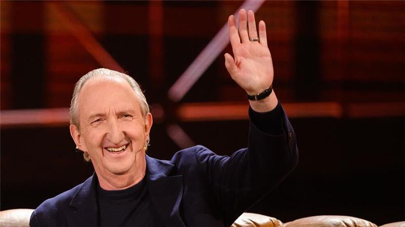 Der Komiker Mike Krüger wird im kommenden Jahr 50 Jahre mit seiner Frau Birgit verheiratet sein. (Archivbild)