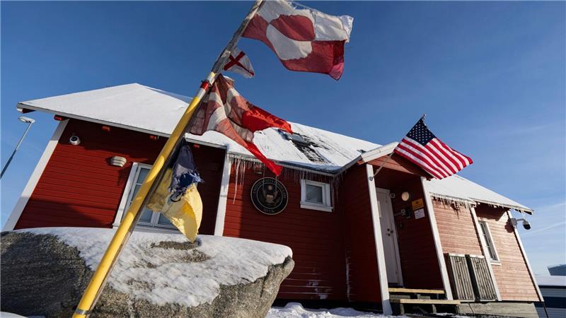 Der Konflikt um Grönland hatte sich zuletzt zugespitzt, weil US-Präsident Donald Trump mehrfach mit der Annexion der Arktisinsel drohte. (Symbolbild)