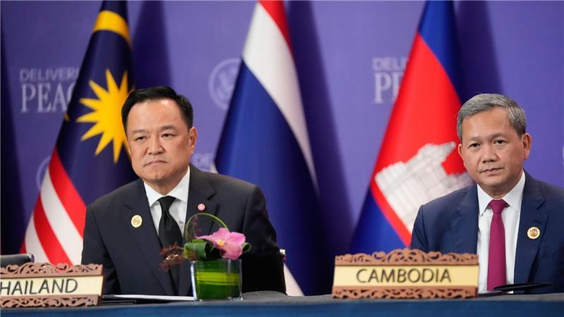 Thailand und Kambodscha besiegeln Frieden – Trump vermittelt Der Konflíkt zwischen beiden Nachbarländern schwelt schon seit Jahrzehnten.