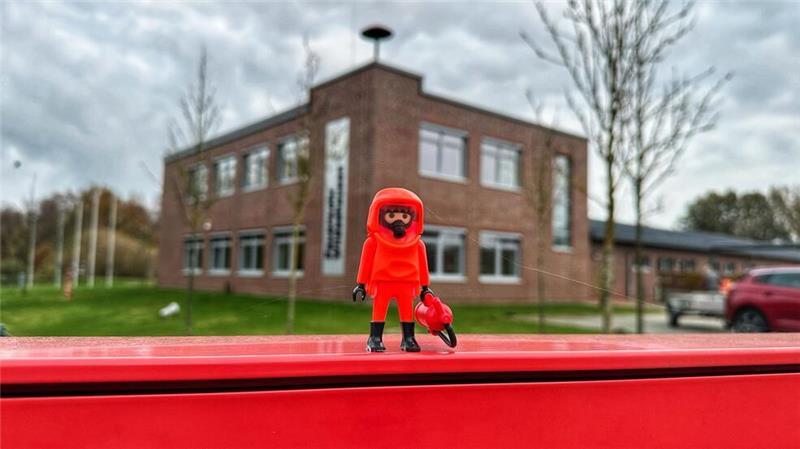 Playmobil-Rätsel in Wildeshausen gelöst Der Kopf hinter der Aktion möchte anonym bleiben.