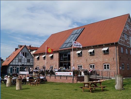 Der Kornspeicher in Freiburg.
