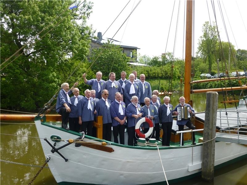 Der Krautsander Männergesangsverein „Wohlfahrt“ - er singt nicht mehr. Foto: Privat