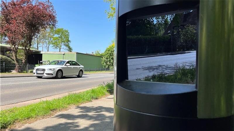 Neuer Blitzer an B73 in Betrieb – Weitere folgen Der Kreis Cuxhaven will seine Radarfallen modernisieren, wie es zuletzt im Kreis Stade schon geschehen ist. (Archiv)
