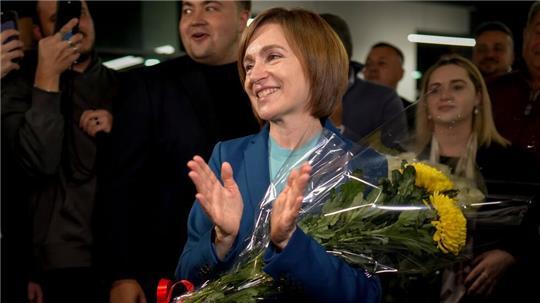 Der Kreml hat die Wahl der prowestlichen Präsidentin Maia Sandu in Moldau als undemokratisch kritisiert. (Archivbild)