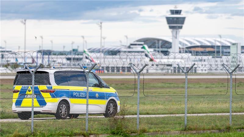 Russland weist Vorwürfe zu Drohnen in Deutschland zurück Der Kreml weist zurück, irgendetwas mit den Drohnensichtungen in Deutschland zu tun zu haben. (Archivbild)