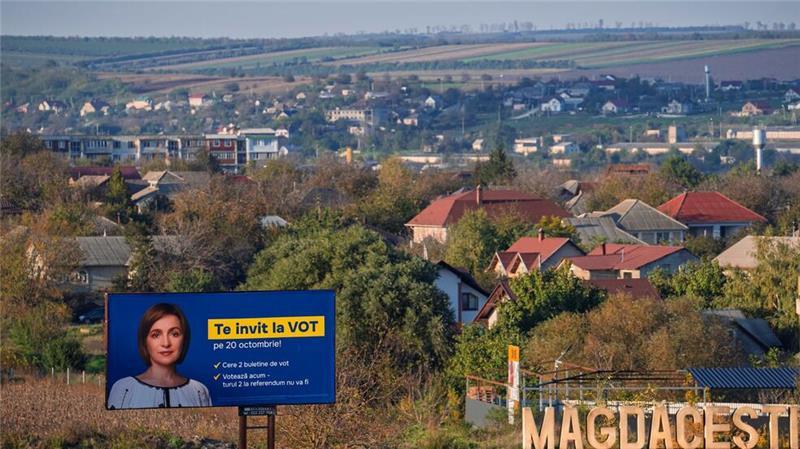 Der Kreml zieht die jüngsten Wahlergebnisse in der Ex-Sowjetrepublik Moldau in Zweifel. (Archivbild)