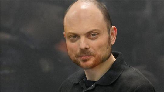 Der Kremlgegner Wladimir Kara-Mursa gehört zu den schärfsten Kritikern des russischen Präsidenten Putin. (Archivbild)