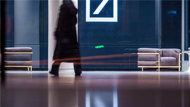 Der Krieg am Persischen Golf und seine wirtschaftlichen Folgen bereiten dem Geldhaus wenig Sorgen, was das Geschäft der Bank betrifft. (Archivbild)