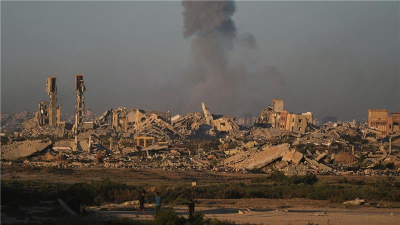 Der Krieg im Gazastreifen dauert bereits seit fast zwei Jahren an. (Archivbild)