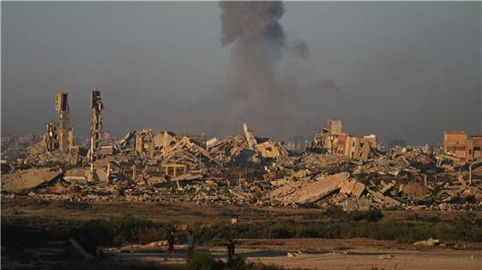 Der Krieg im Gazastreifen dauert bereits seit fast zwei Jahren an. (Archivbild)