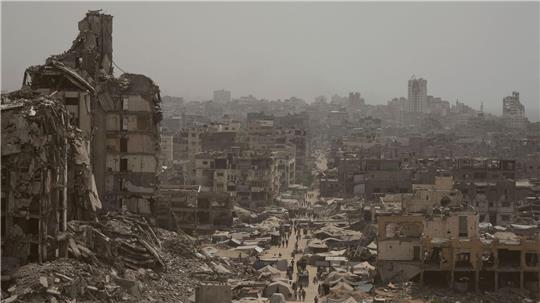 Der Krieg im Gazastreifen dauert schon fast zwei Jahre. (Archivbild)