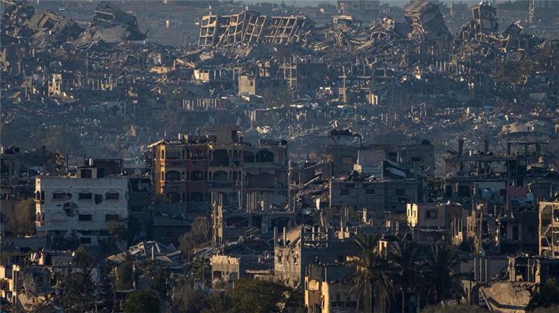 Der Krieg im Gazastreifen dauert vorerst weiter an. (Archivbild) 