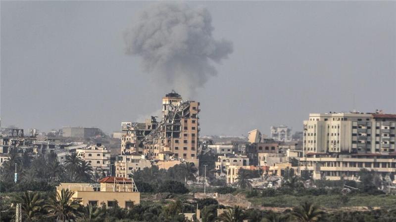 Der Krieg im Gazastreifen geht weiter. (Archivbild) 