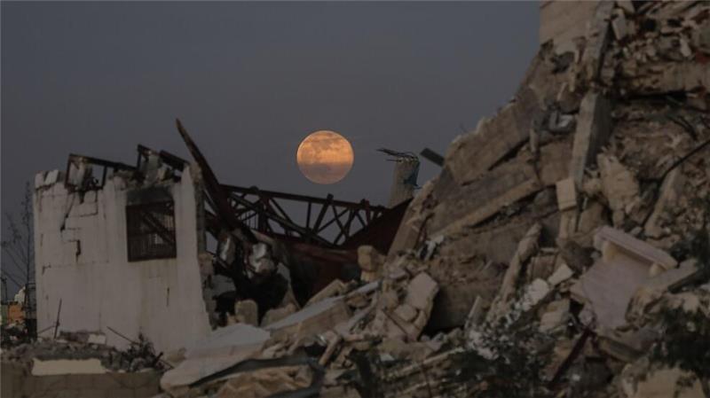 Der Krieg in Gaza geht auch zu Weihnachten weiter. (Archivbild)