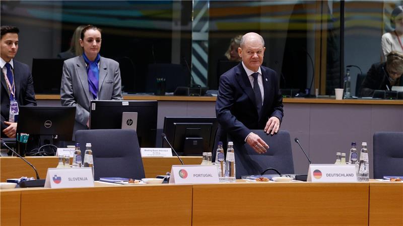Europa, die Ukraine und das neue Wettrüsten Der Krisengipfel in Brüssel ist vermutlich einer der letzten für den scheidenden Bundeskanzler Olaf Scholz. (Archivbild)