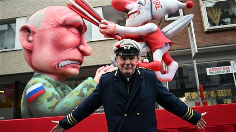 Was darf die Kunst? Der Künstler Jacques Tilly musste sich eines Angriffs Russlands auf die Kunstfreiheit erwehren. (Archivbild)